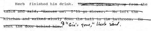 Gordon Lish edits Raymond Carver